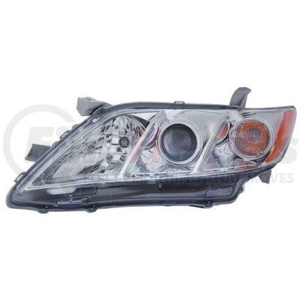 312-1198L-UCN1 by DEPO - Headlight, LH, Lens and Housing