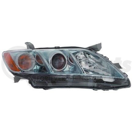 312-1198R-ACN3 by DEPO - Headlight, RH, Assembly, USA Built, Composite