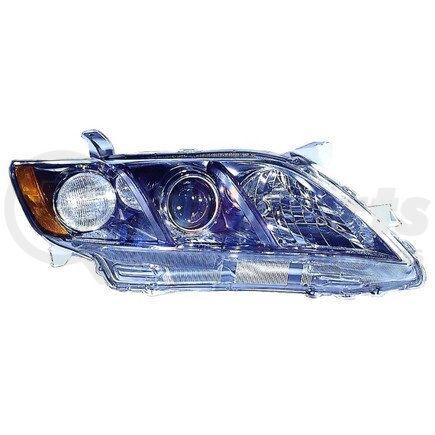 312-1198R-ACN7 by DEPO - Headlight, RH, Assembly, USA Built, Composite