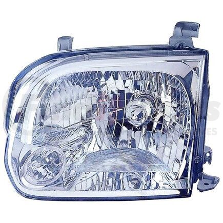 312-1194L-AC by DEPO - Headlight, LH, Assembly, Composite