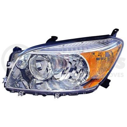 312-1197L-UC1 by DEPO - Headlight, LH, Lens and Housing