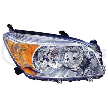312-1197R-UC1 by DEPO - Headlight, RH, Lens and Housing