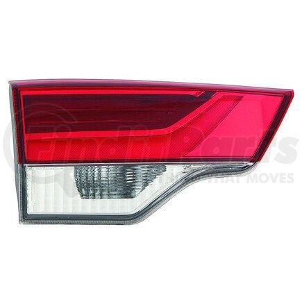 312-1332L-AC by DEPO - Tail Light, LH, Inner, Assembly
