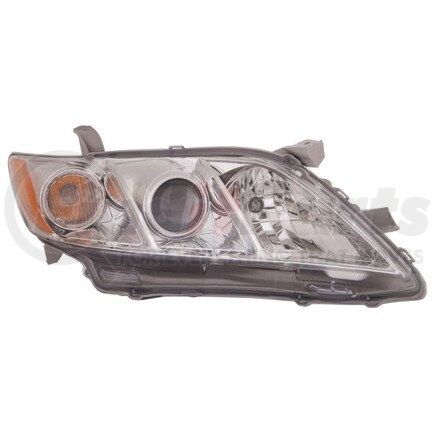 312-1198R-UCN1 by DEPO - Headlight, RH, Lens and Housing