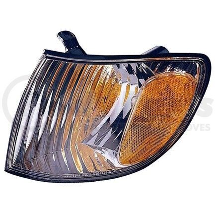 312-1546L-AC by DEPO - Turn Signal Light, Front, LH