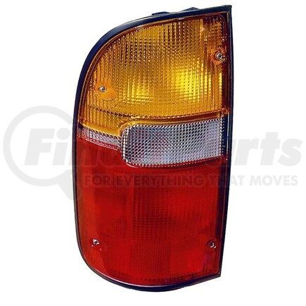 312-1913L-AC by DEPO - Tail Light, LH, Assembly