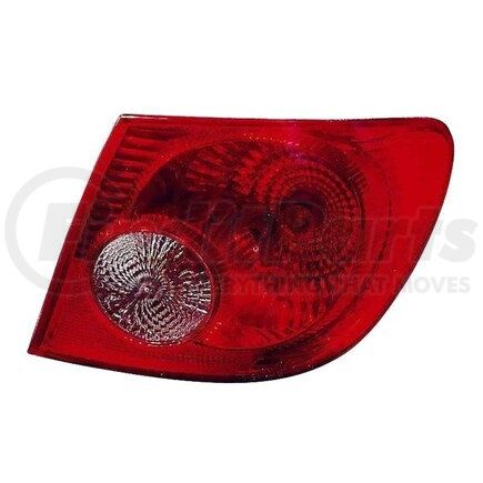 312-1942R-AC-PR by DEPO - Tail Light, RH, Assembly