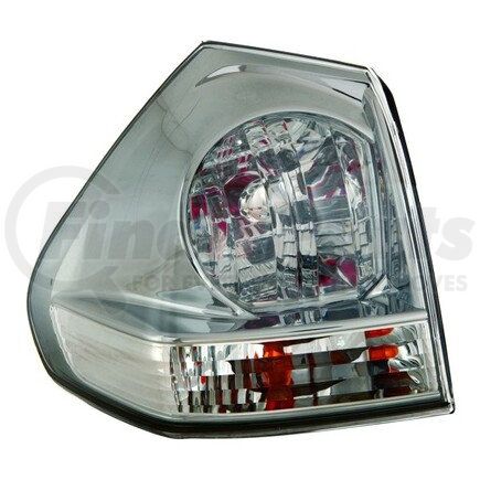 312-1947L-AC by DEPO - Tail Light, LH, Assembly, On Body