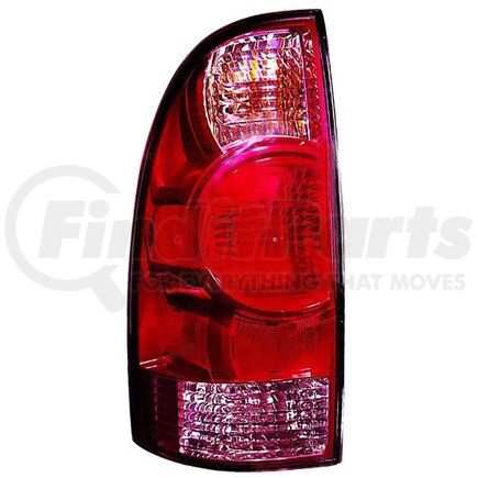 312-1969L-AC by DEPO - Tail Light, LH, Assembly