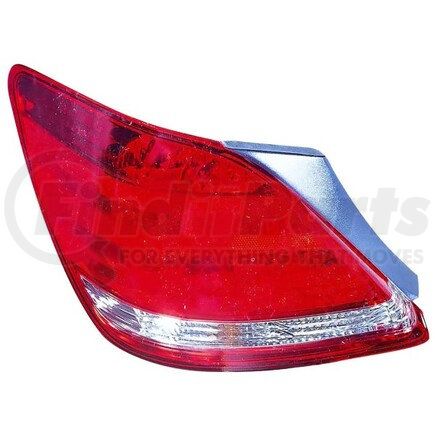 312-1971L-AC by DEPO - Tail Light, LH, Outer, On Body, Assembly