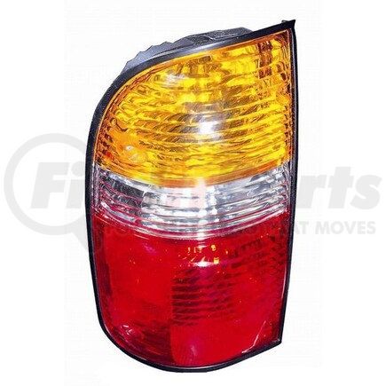 312-1935L-AC by DEPO - Tail Light, LH, Assembly