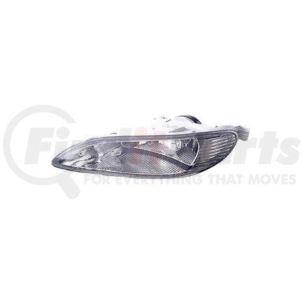 312-2008L-AC by DEPO - Fog Light, LH, Assembly