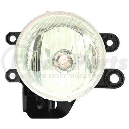 312-2030L-ACN by DEPO - Fog Light, LH, Assembly, without Driver Assist System