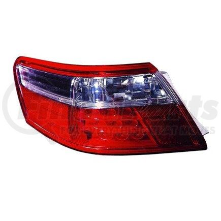 312-1982L-UC by DEPO - Tail Light, LH, Outer, On Body, Assembly