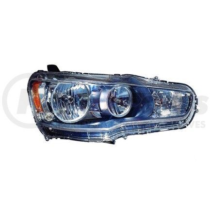 314-1140L-AC2 by DEPO - Headlight, LH, Assembly, Halogen, Composite