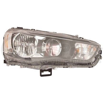 314-1144R-AC2 by DEPO - Headlight, RH, Assembly, Halogen, Composite