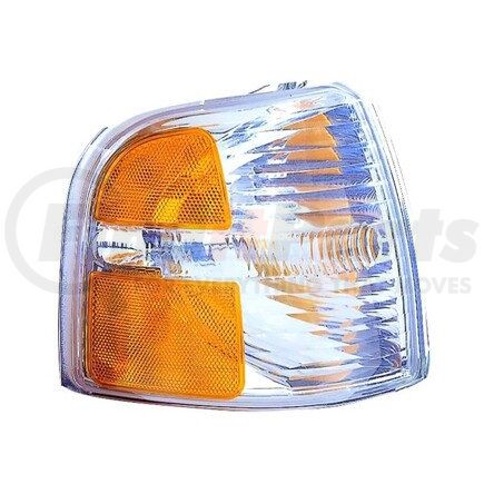 330-1505R-US by DEPO - Parking/Turn Signal Light, Lens and Housing, without Bulb