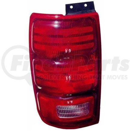 330-1902L-UC by DEPO - Tail Light, Lens and Housing, without Bulb, CAPA Certified