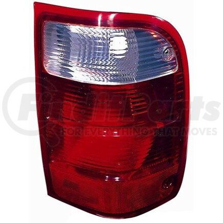 330-1908R-UC by DEPO - Tail Light, Lens and Housing, without Bulb, CAPA Certified