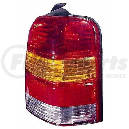 330-1907R-US by DEPO - Tail Light, Lens and Housing, without Bulb