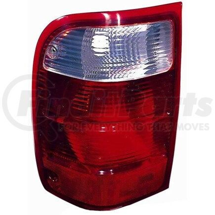 330-1908L-UC by DEPO - Tail Light, Lens and Housing, without Bulb, CAPA Certified