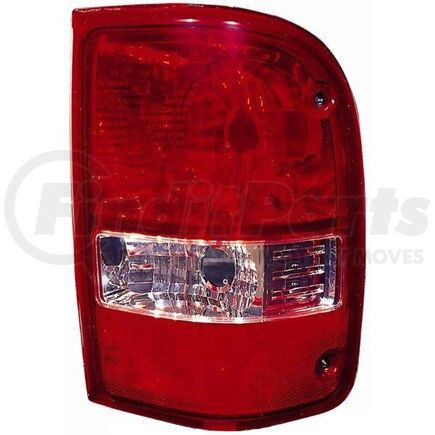 330-1930R-US by DEPO - Tail Light, Lens and Housing, without Bulb