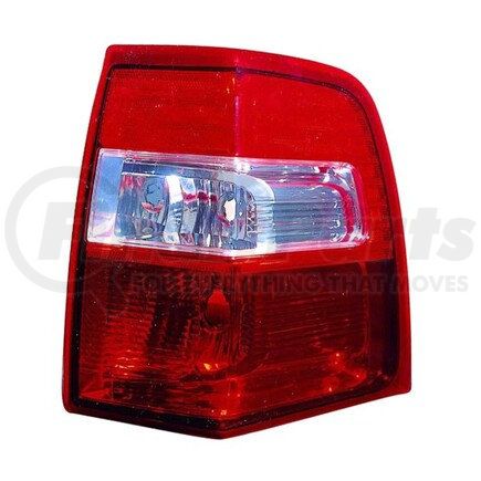 330-1935R-UC by DEPO - Tail Light, Lens and Housing, without Bulb