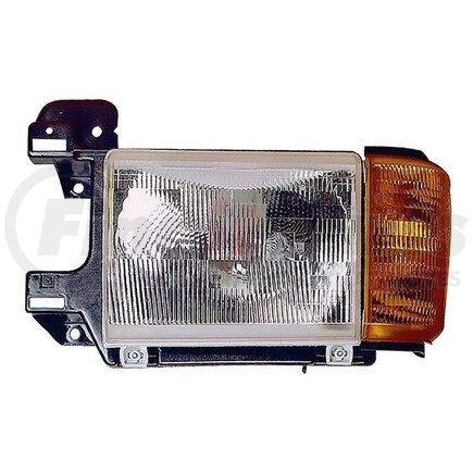 331-1106L-CSU by DEPO - Headlight, Assembly