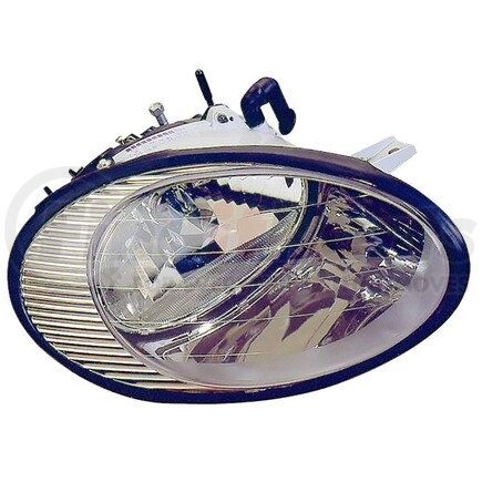 331-1123L-ACN by DEPO - Headlight, Assembly, with Bulb, CAPA Certified