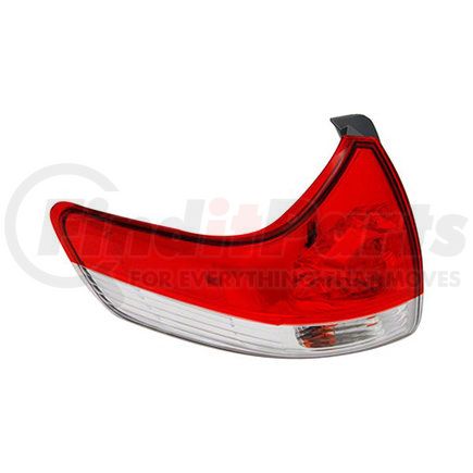 312-19A6L-AS by DEPO - Tail Lamp, LH, Assembly, CAPA Certified