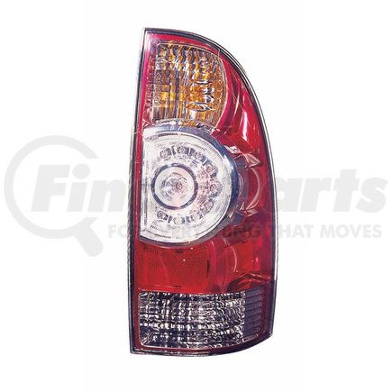 312-1995R-AS by DEPO - Tail Lamp, RH, Assembly, for 2009-2015 Toyota Tacoma