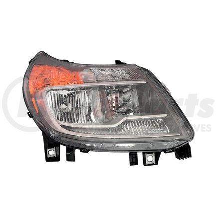 334-1138R-AS2 by DEPO - Headlamp, RH, Assembly, for 2014-2020 Ram Promaster 1500/2500/3500