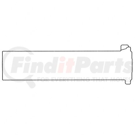 DDE A4720160880 by DETROIT DIESEL - Camshaft Housing Mounting Seal