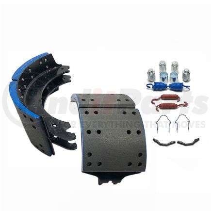2120-4707QP by WORLDWIDE AUTOMOTIVE - Brake Shoe Kit