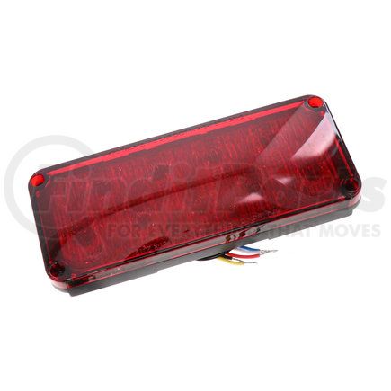 K70RR00-1 by TECNIQ - Multi-Purpose Warning Light - LED, Red Lens