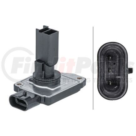358095801 by HELLA - Air Mass Sensor - Bolted/Bayonet - without housing