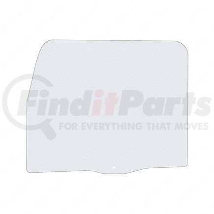 18-71373-001 by FREIGHTLINER - Door Glass