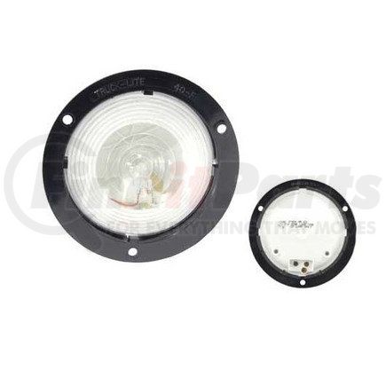 16512666 by TRUCK-LITE - Back Up Light - Round, Incandescent, with Flange