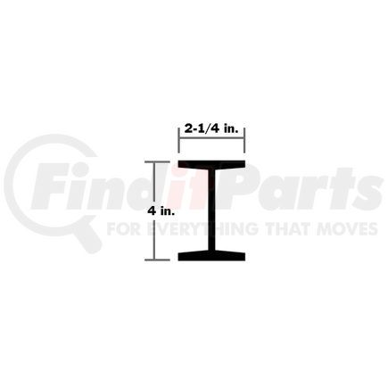 CMB4X101.5P by AURORA TRAILER - Aurora Parts & Accessories