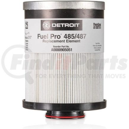 DDE A0000905051 by FREIGHTLINER - 485 FILTER