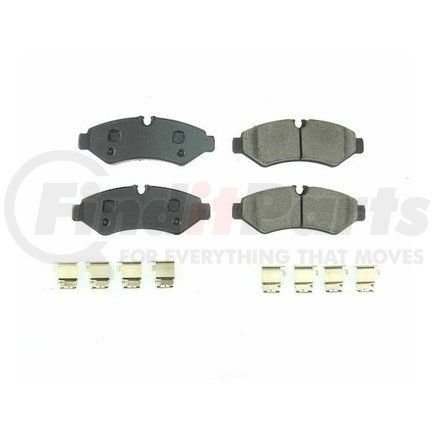 BE2201H by BOSCH - Disc Brake Pad Set