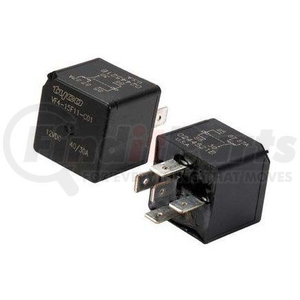SOG896H1CR1U0312S by FREIGHTLINER - Relay - 12V, 30/40 AMP, 5 Terminals, SPDT