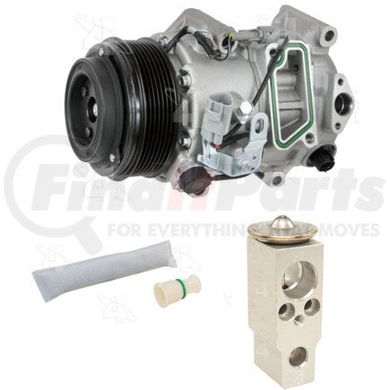 TSN0058 by FOUR SEASONS - A/C Compressor & Component Kit, with Gasket Set and A/C Refrigerant Oil