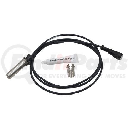 WBC4410309082 by WABCO - ABS Wheel Speed Sensor - Straight, 1.8 Meter, TRD, with Socket