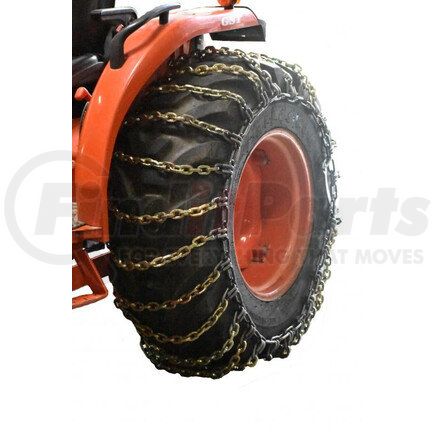 0834SL-2 by QUALITY CHAIN - Fieldmaster Tractor Chain, Square Link Alloy, Ladder Style, 2 Link Spacing, 10mm