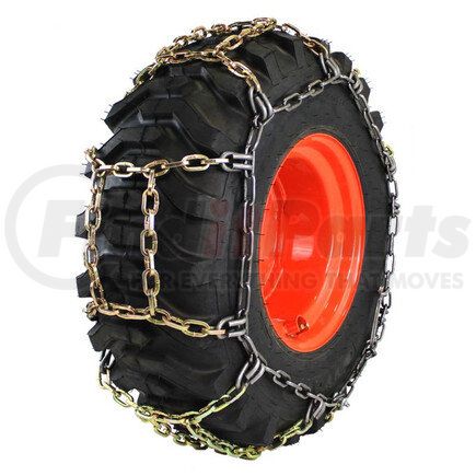 1501MT by QUALITY CHAIN - Skid Steer Maxtrack, Square Link Alloy, H-Pattern, 8mm