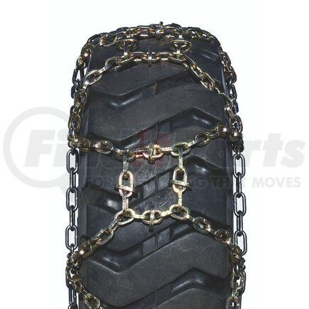 6512MT-10 by QUALITY CHAIN - Loader/Grader Maxtrack, Square Link Alloy Link-Over-Link, H-Pattern, 10mm