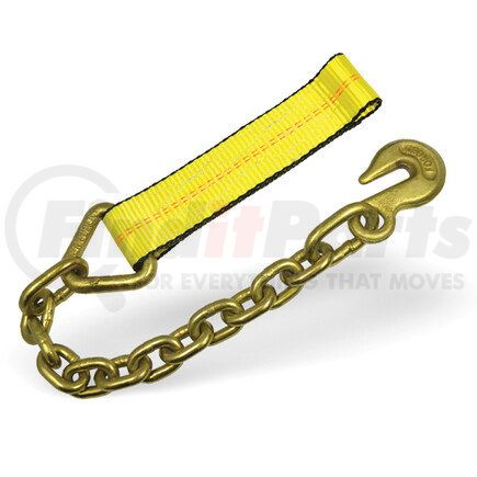 CC2612CX by QUALITY CHAIN - 2" x 12" Fixed End, with Chain Anchor & Bolt Hole