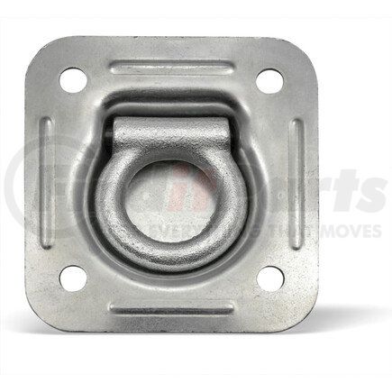 CC6275 by QUALITY CHAIN - Square Recessed Floor Ring, with Rounded Mounting Holes