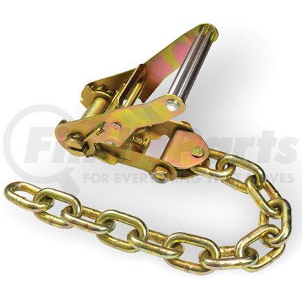 CC7031CA3 by QUALITY CHAIN - 2" Wide Handle Ratchet, with 12" of 3/8" G70 Chain Attached to Bolt